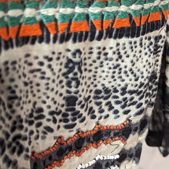 REVOLVE LOVE SAM Keira Embellished Beaded Midi Dress Size Small - Picture 11 of 16